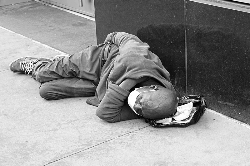 Homeless : Street Life : New York : Personal Photo Projects :  Richard Moore Photography : Photographer : 